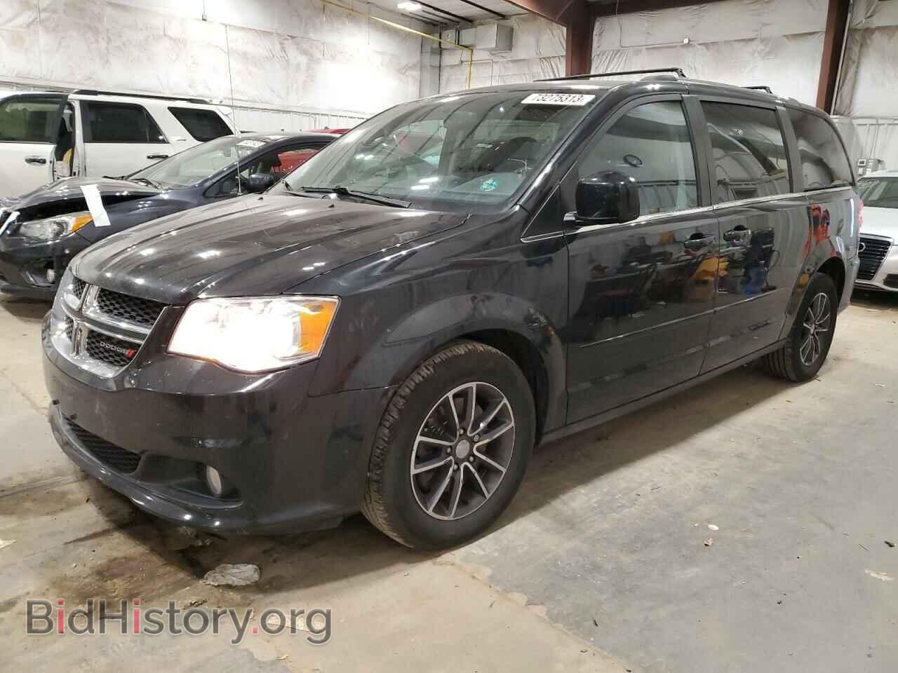 Photo 2C4RDGCG1HR631564 - DODGE CARAVAN 2017
