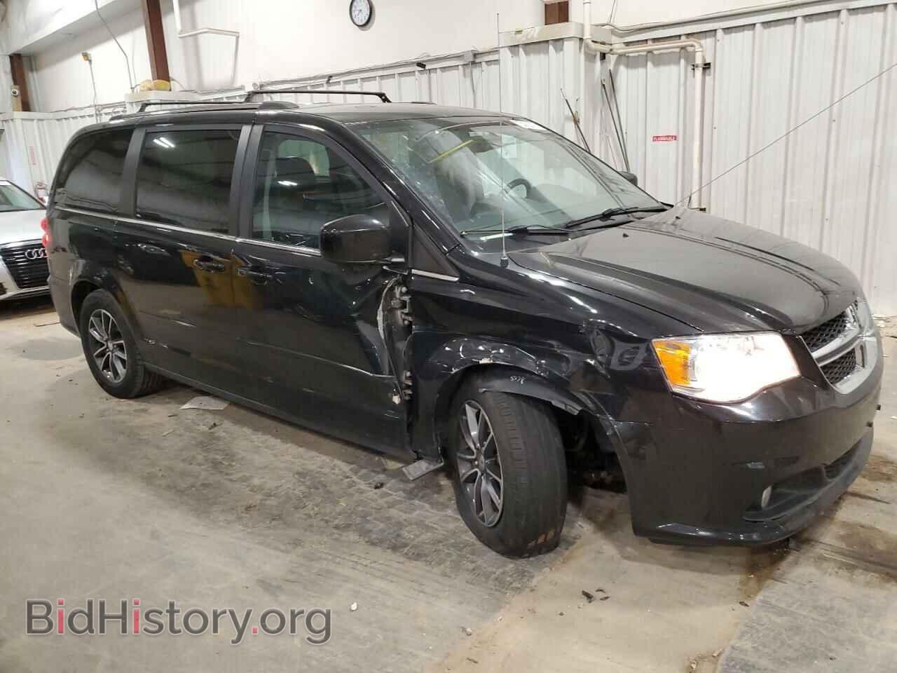 2017 DODGE CARAVAN - VIN: 2C4RDGCG1HR631564 - Фото 4