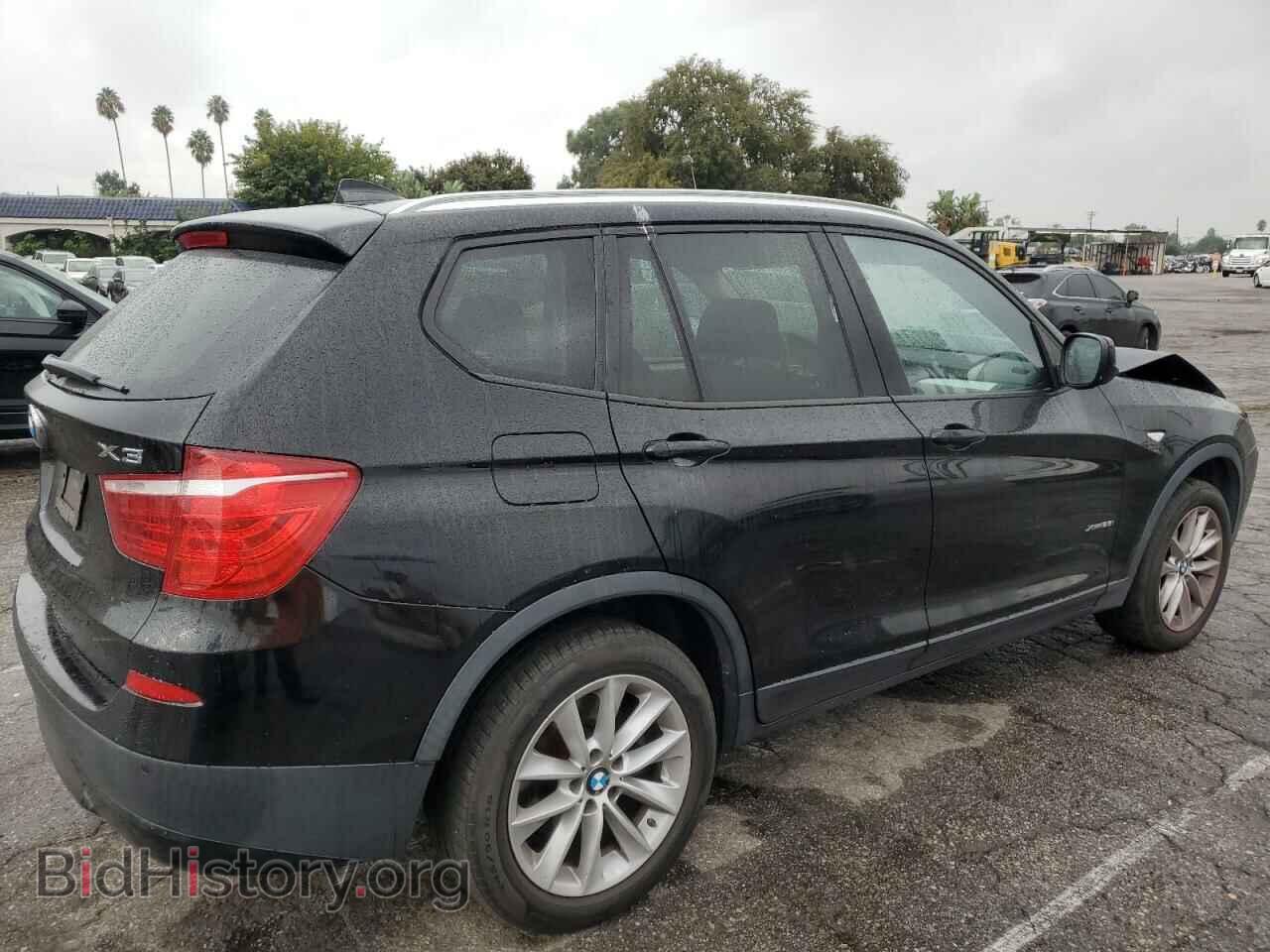 2013 BMW X3 - VIN: 5UXWX9C59D0D06333 - Фото 3