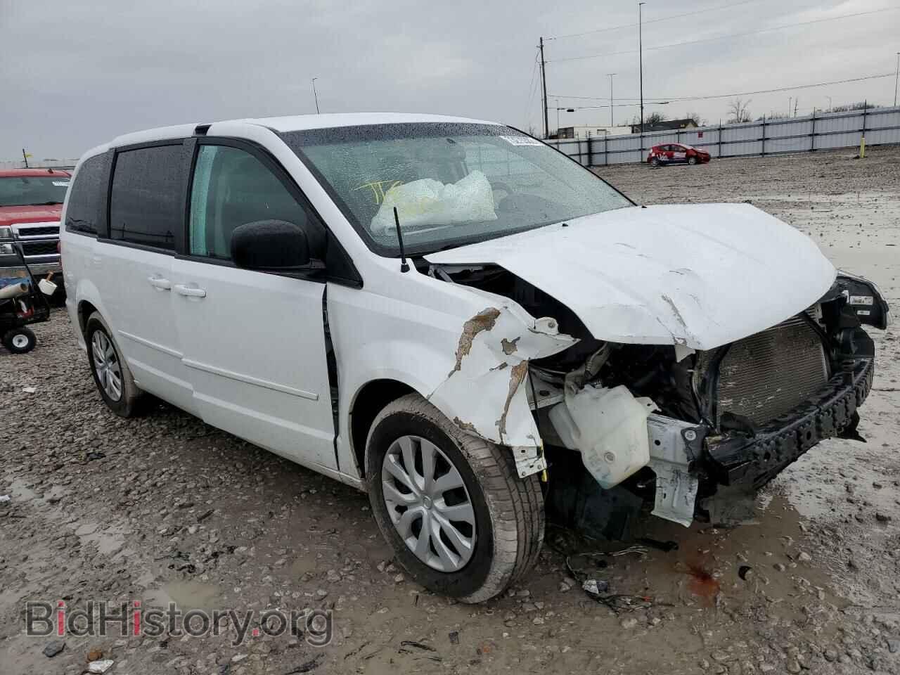 2017 DODGE CARAVAN - VIN: 2C4RDGBG7HR740290 - Фото 4