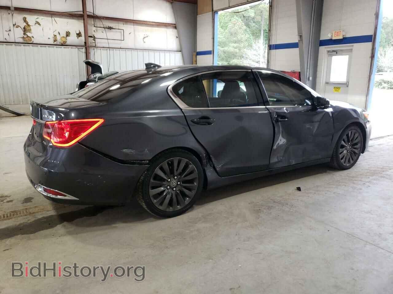 2016 ACURA RLX - VIN: JH4KC1F98GC001304 - Фото 3