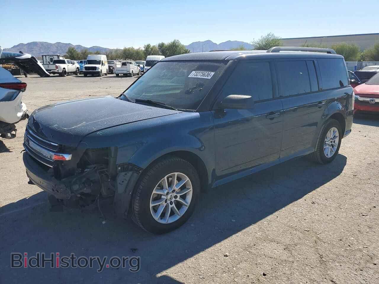 Фотография 2FMGK5B83GBA22538 - FORD FLEX 2016