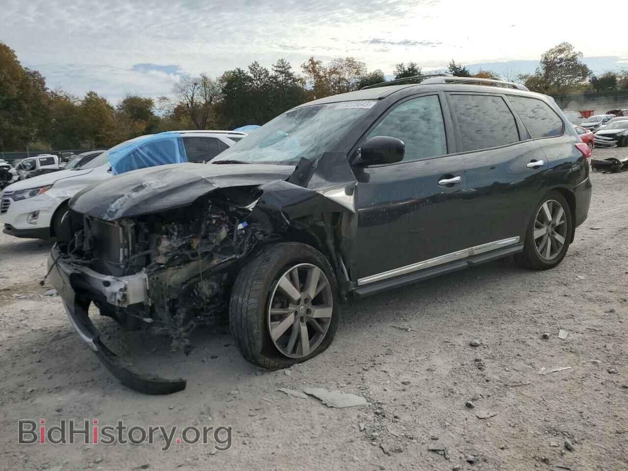 Фотография 5N1AR2MM5FC714406 - NISSAN PATHFINDER 2015