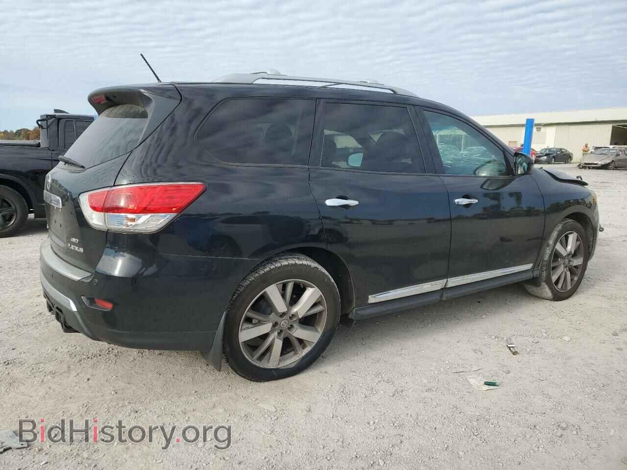 2015 NISSAN PATHFINDER - VIN: 5N1AR2MM5FC714406 - Фото 3