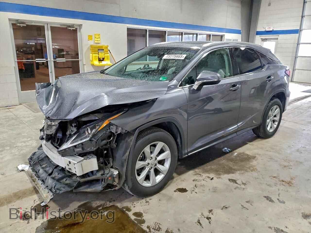 Фотография 2T2BZMCA0HC056883 - LEXUS RX350 2017