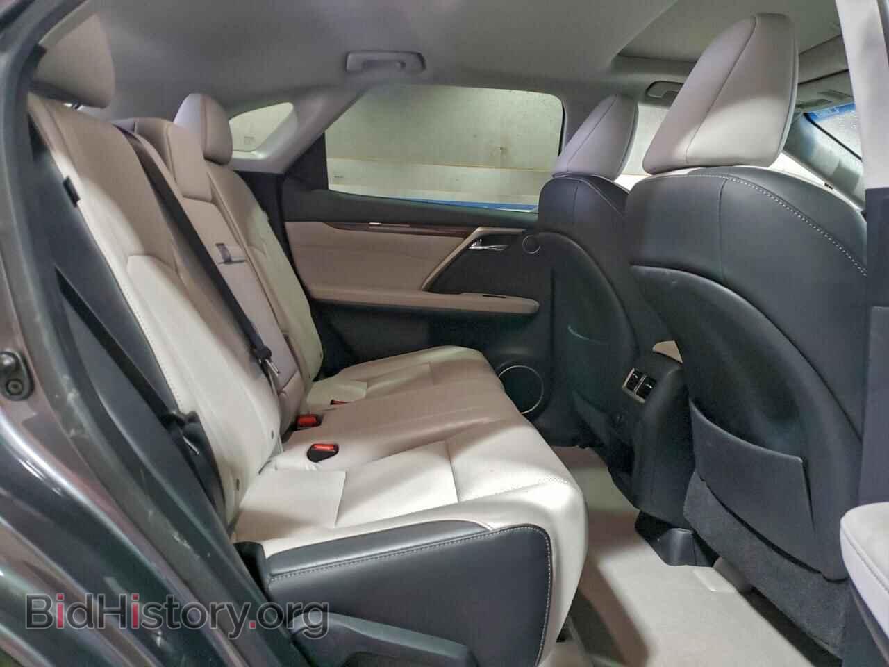 2017 LEXUS RX350 - VIN: 2T2BZMCA0HC056883 - Фото 11