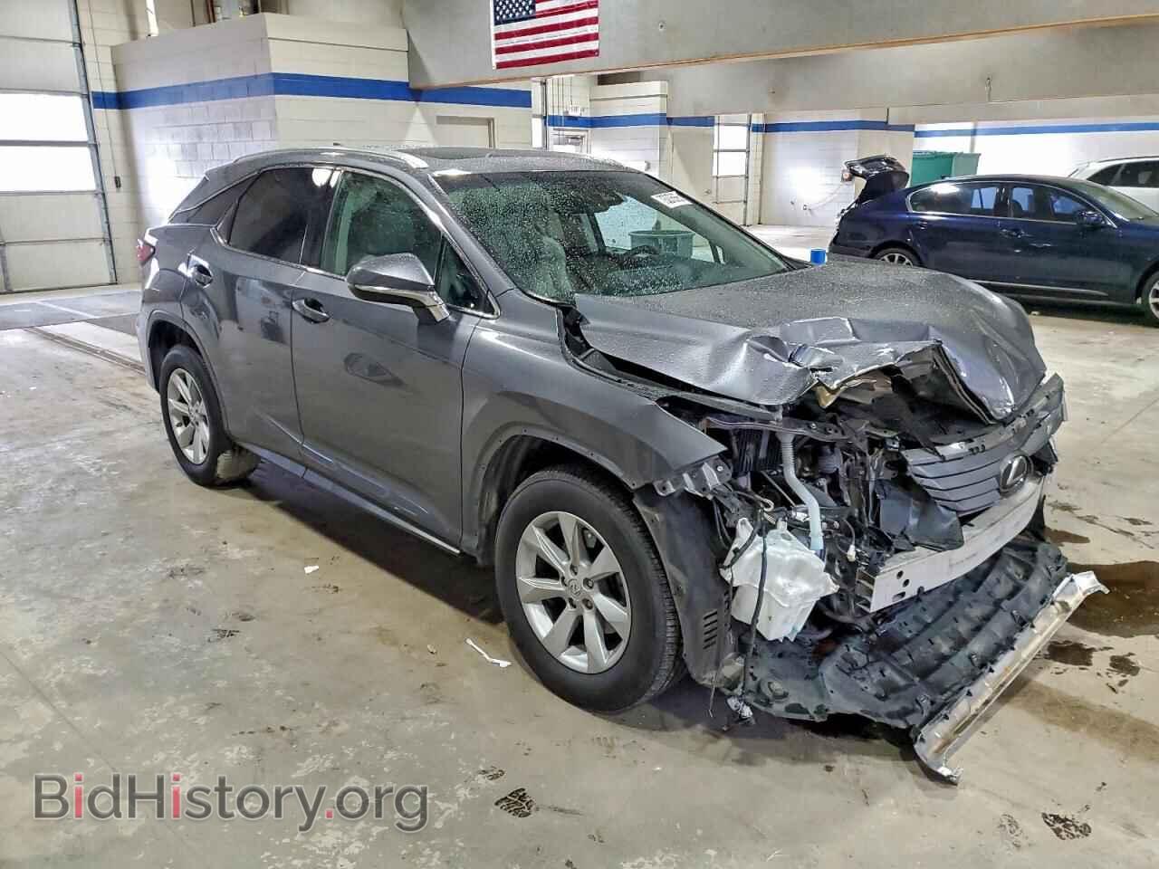 2017 LEXUS RX350 - VIN: 2T2BZMCA0HC056883 - Фото 4