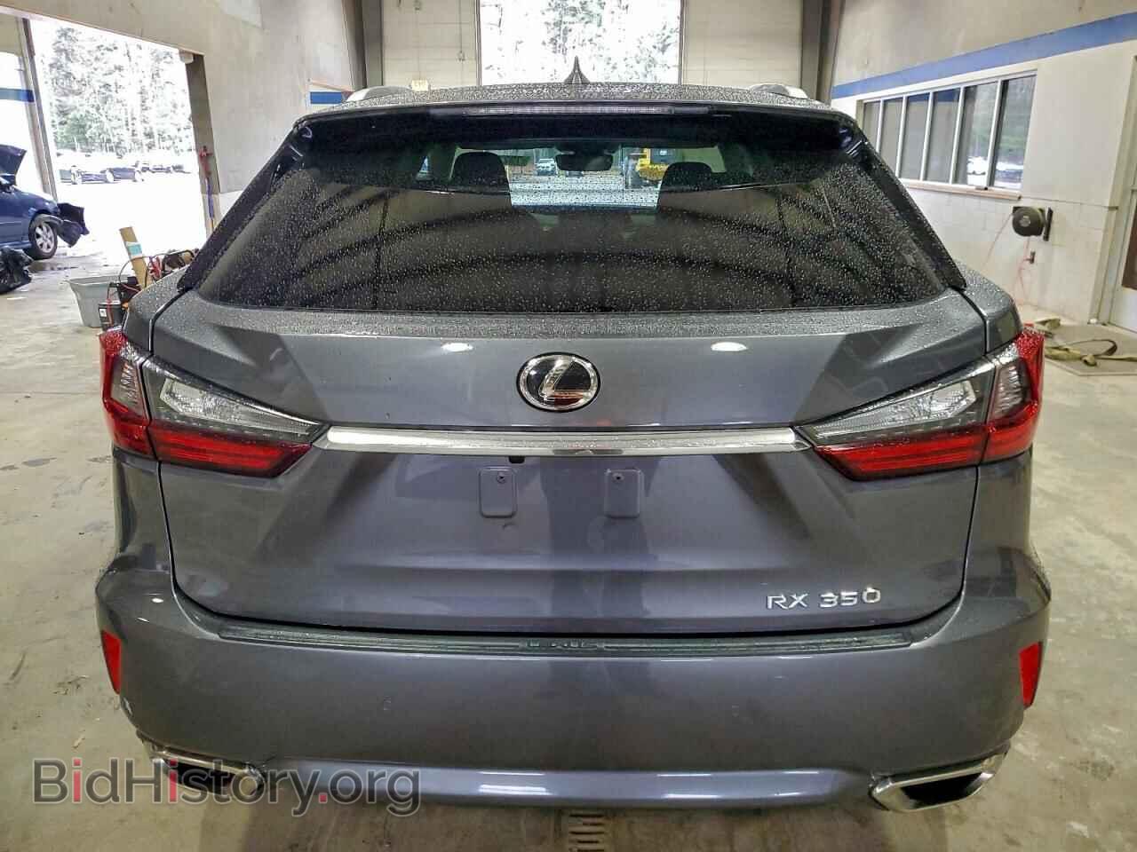 2017 LEXUS RX350 - VIN: 2T2BZMCA0HC056883 - Фото 6