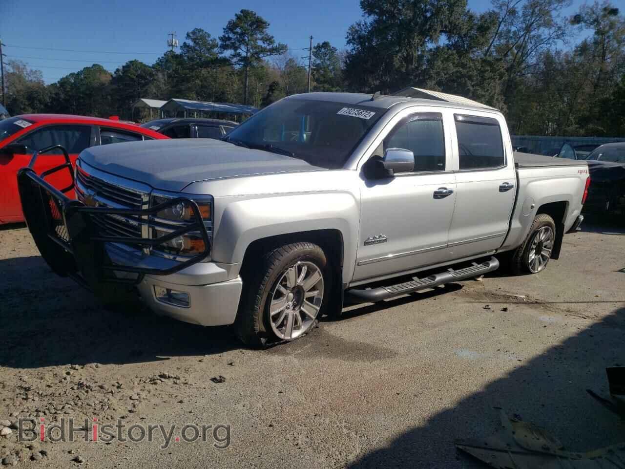 Фотография 3GCUKTEC6EG409381 - CHEVROLET SILVERADO 2014