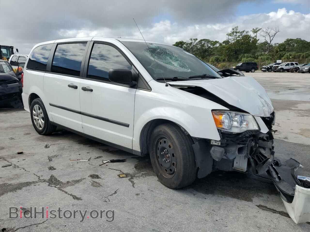 2016 DODGE CARAVAN - VIN: 2C4RDGBGXGR315774 - Фото 4