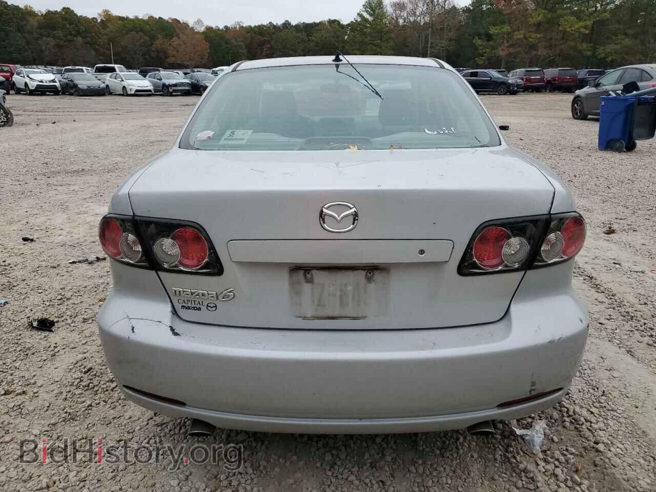 2008 MAZDA 6 - VIN: 1YVHP80C885M44209 - Фото 6