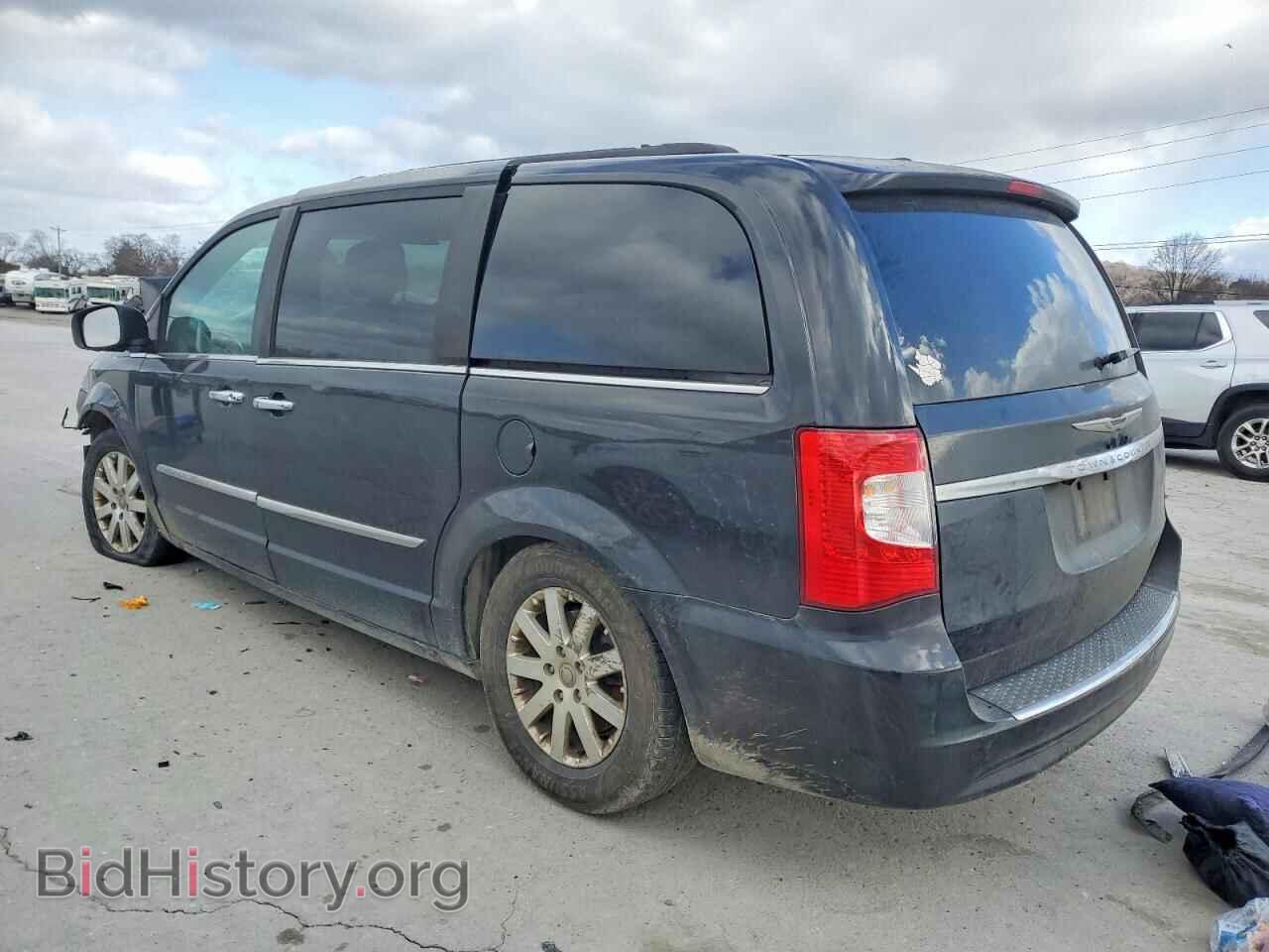 2015 CHRYSLER MINIVAN - VIN: 2C4RC1BG1FR562616 - Фото 2