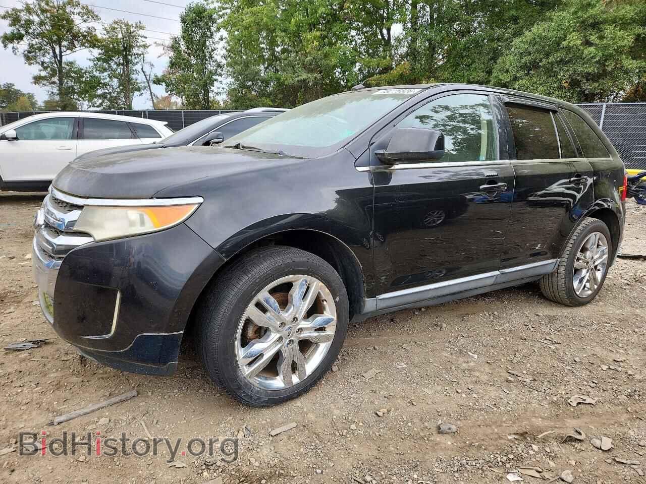 Фотография 2FMDK4KC3BBA28947 - FORD EDGE 2011