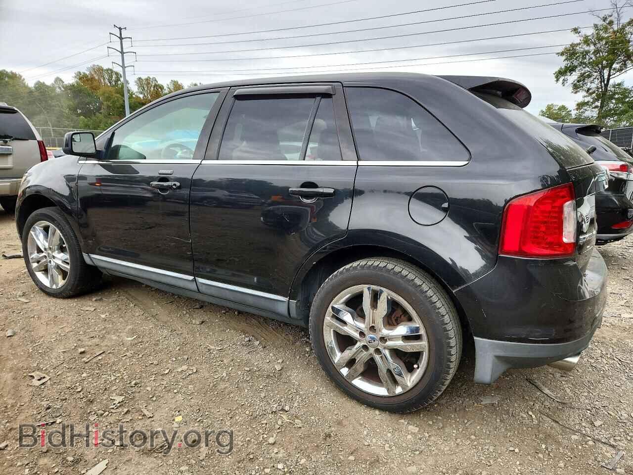 2011 FORD EDGE - VIN: 2FMDK4KC3BBA28947 - Фото 2