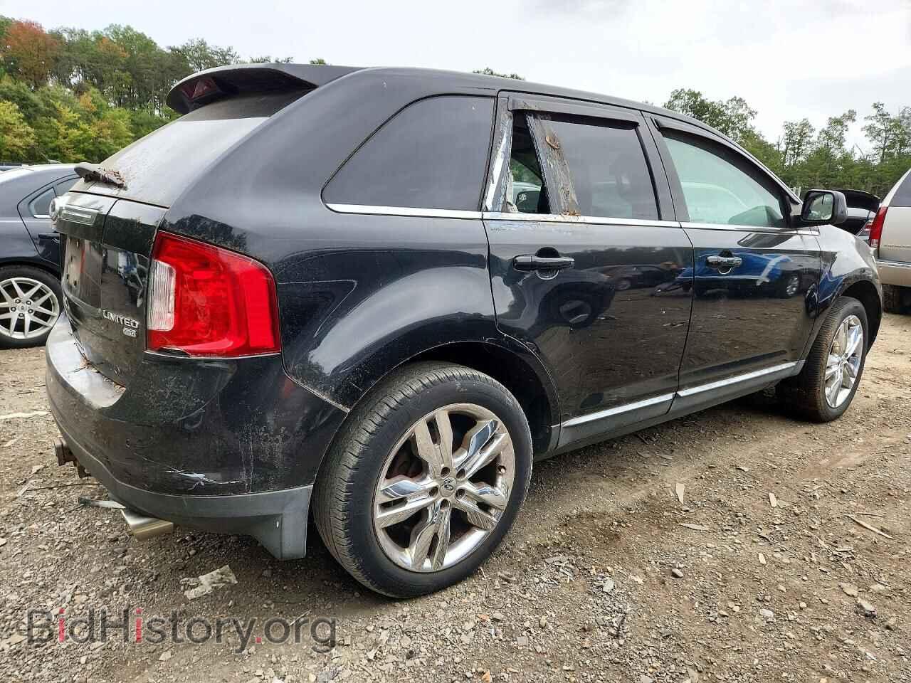 2011 FORD EDGE - VIN: 2FMDK4KC3BBA28947 - Фото 3