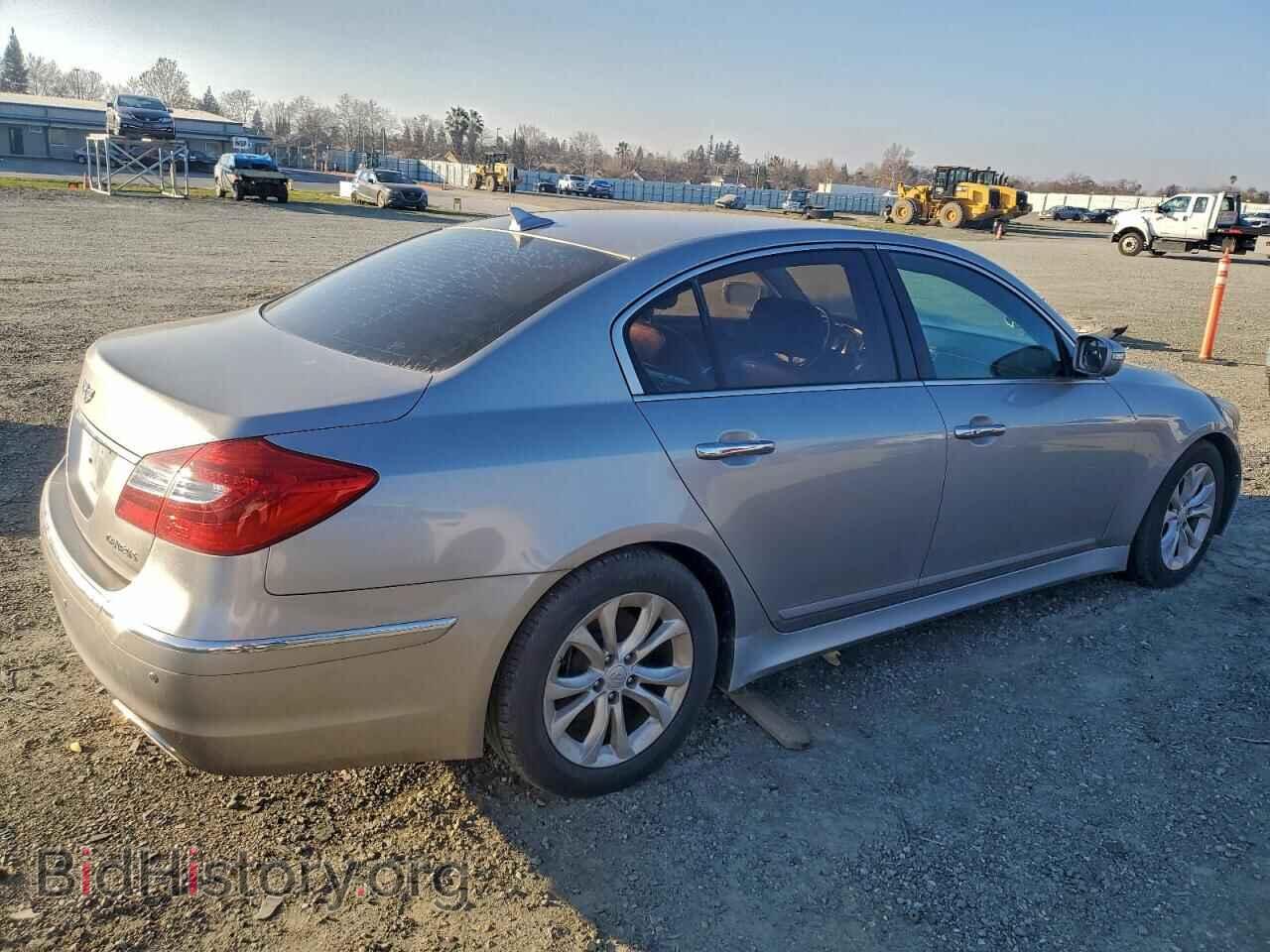 2012 HYUNDAI GENESIS - VIN: KMHGC4DD7CU154160 - Фото 3