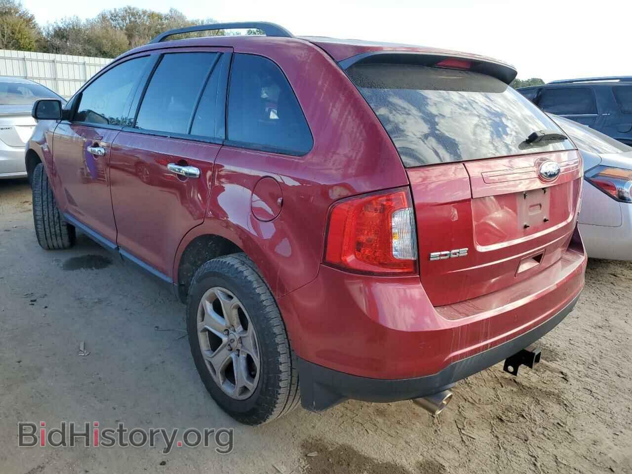 2013 FORD EDGE - VIN: 2FMDK3JC4DBE23573 - Photo 2