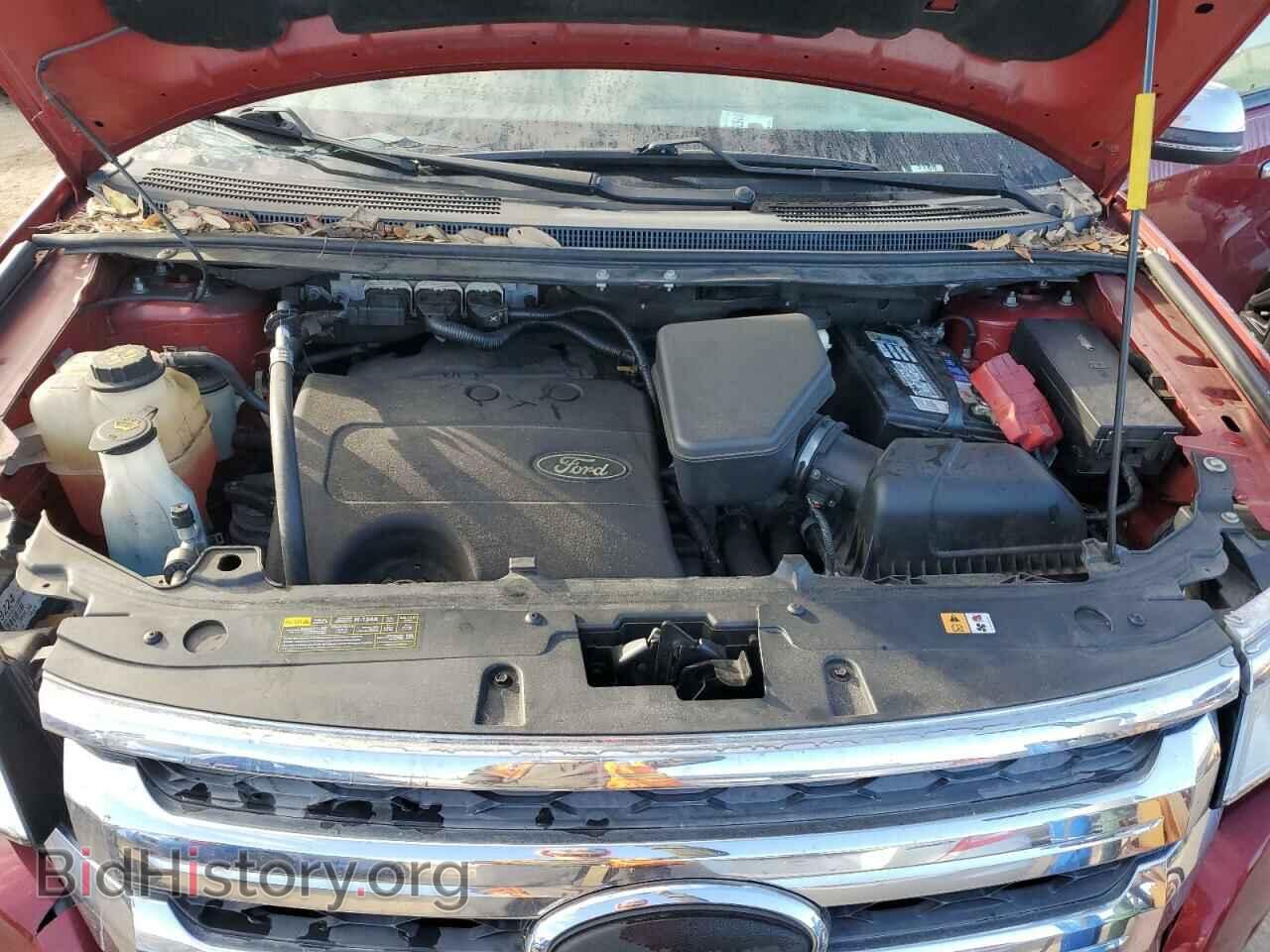 2013 FORD EDGE - VIN: 2FMDK3JC4DBE23573 - Photo 12