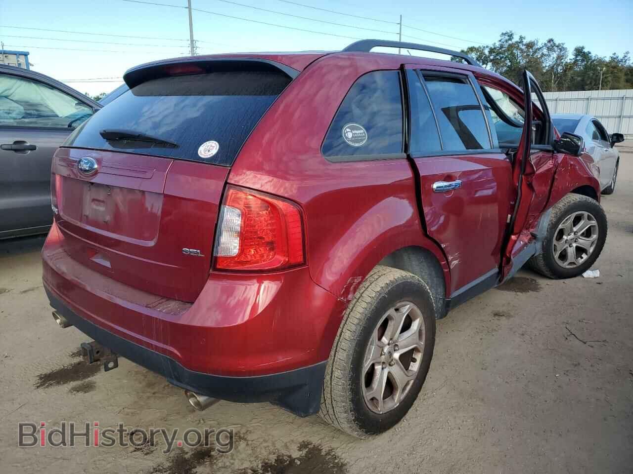 2013 FORD EDGE - VIN: 2FMDK3JC4DBE23573 - Photo 3