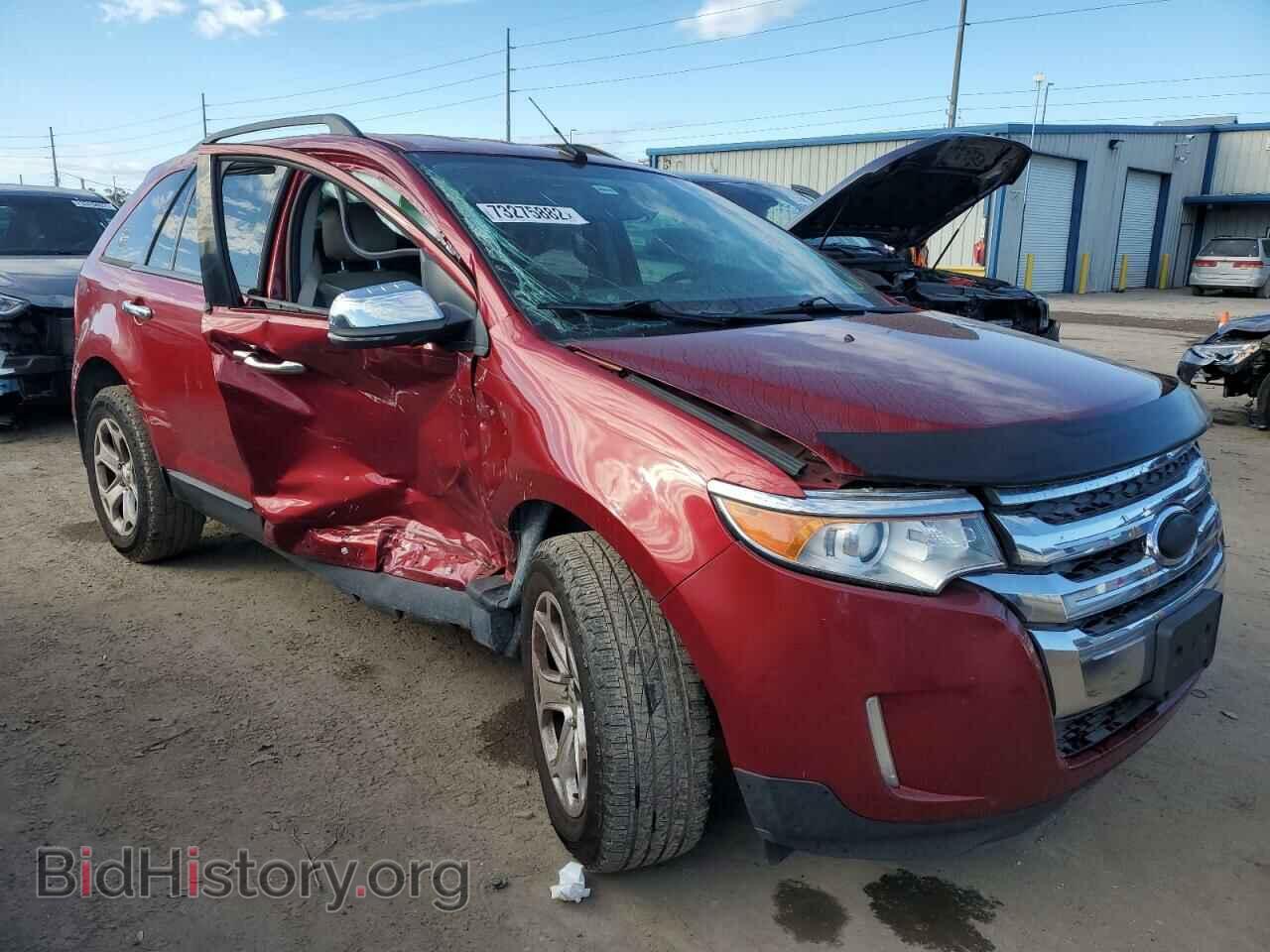2013 FORD EDGE - VIN: 2FMDK3JC4DBE23573 - Photo 4