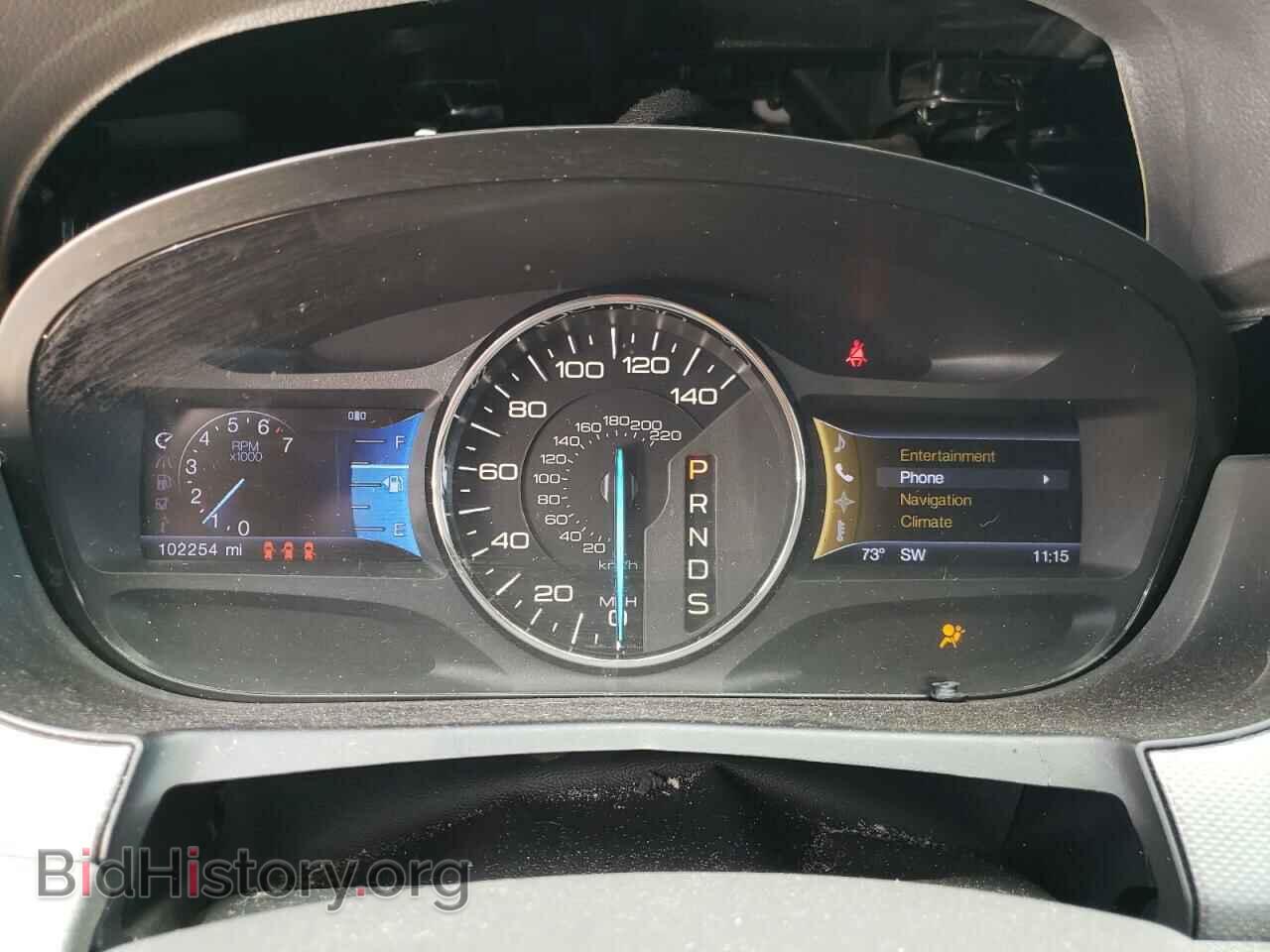 2013 FORD EDGE - VIN: 2FMDK3JC4DBE23573 - Photo 9