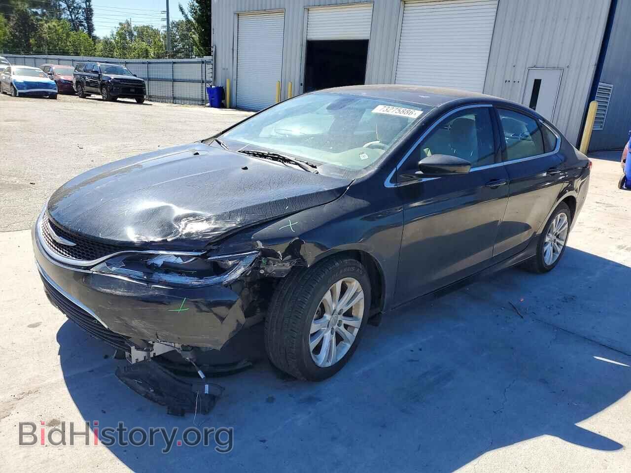 Photo 1C3CCCAB3FN751664 - CHRYSLER 200 2015