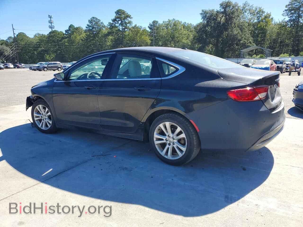 2015 CHRYSLER 200 - VIN: 1C3CCCAB3FN751664 - Фото 2