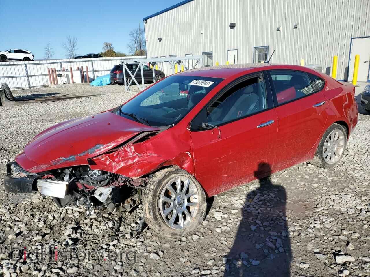 Photo 1C3CDFCA4DD273079 - DODGE DART 2013