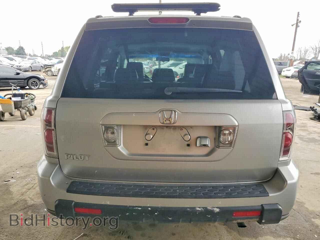 2006 HONDA PILOT - VIN: 5FNYF28766B026773 - Фото 6
