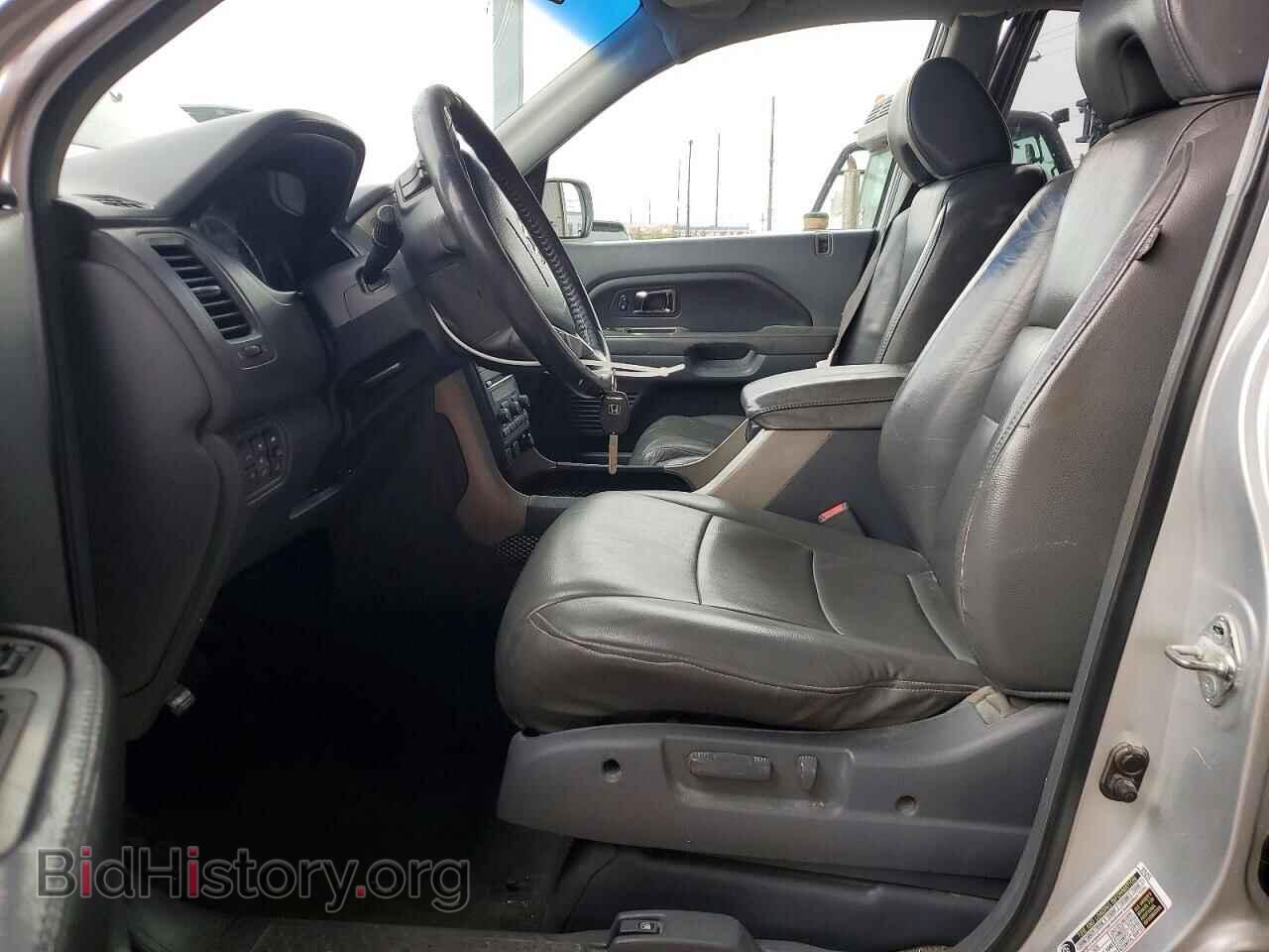 2006 HONDA PILOT - VIN: 5FNYF28766B026773 - Фото 7