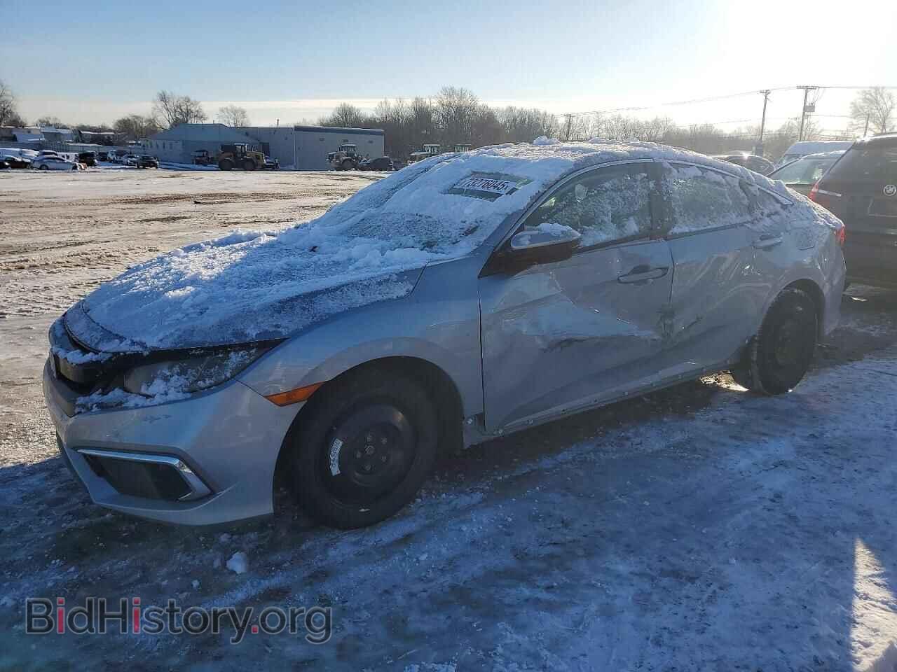 Фотография 19XFC2F62KE037635 - HONDA CIVIC 2019