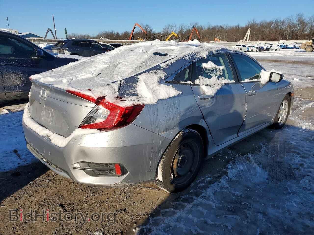 2019 HONDA CIVIC - VIN: 19XFC2F62KE037635 - Фото 3