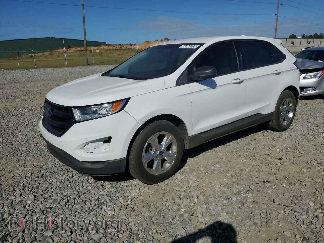 Photo 2FMTK3G87FBB39663 - FORD EDGE 2015