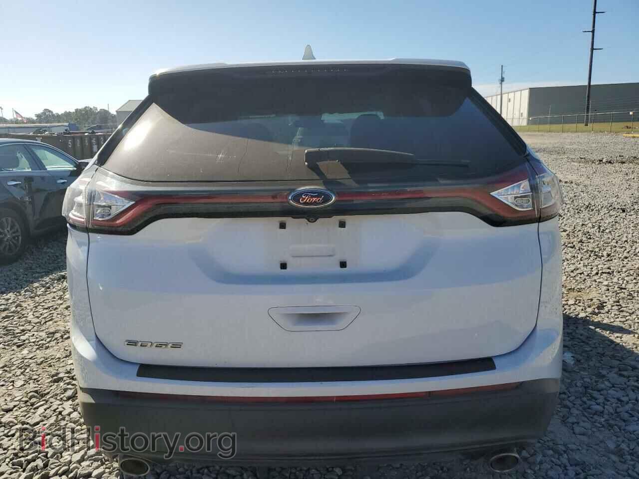 2015 FORD EDGE - VIN: 2FMTK3G87FBB39663 - Photo 6