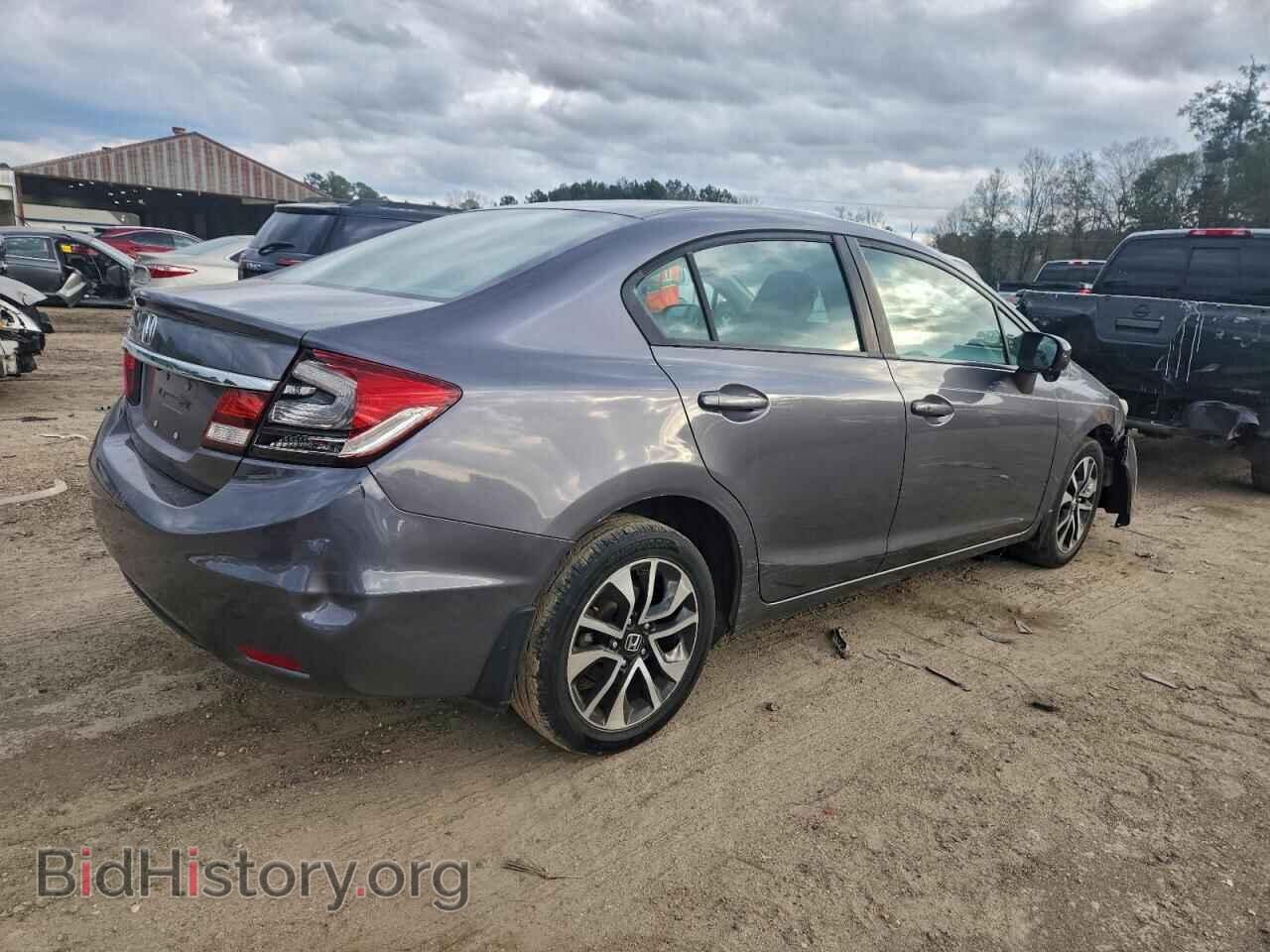2014 HONDA CIVIC - VIN: 19XFB2F8XEE059844 - Фото 3