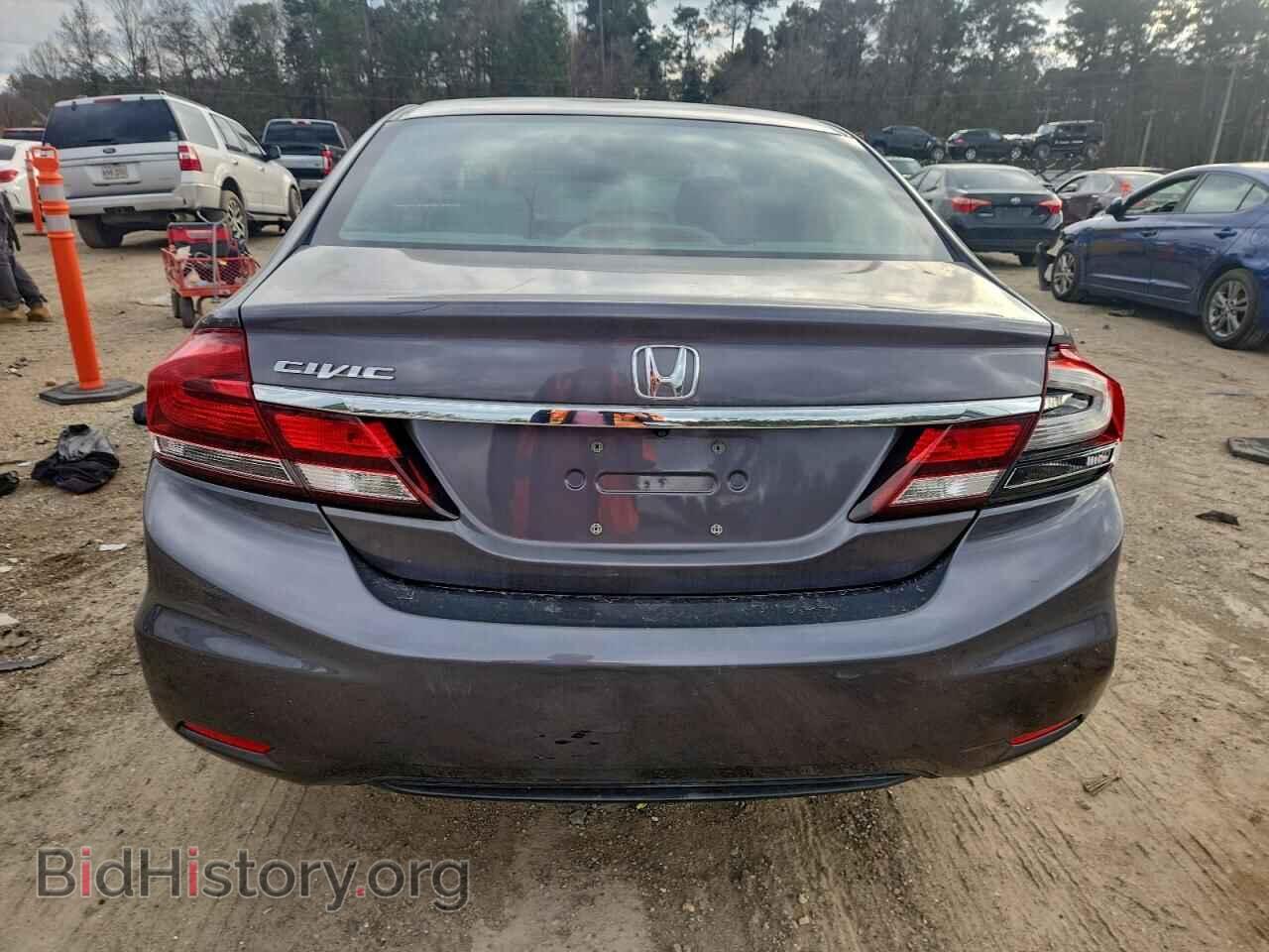 2014 HONDA CIVIC - VIN: 19XFB2F8XEE059844 - Фото 6
