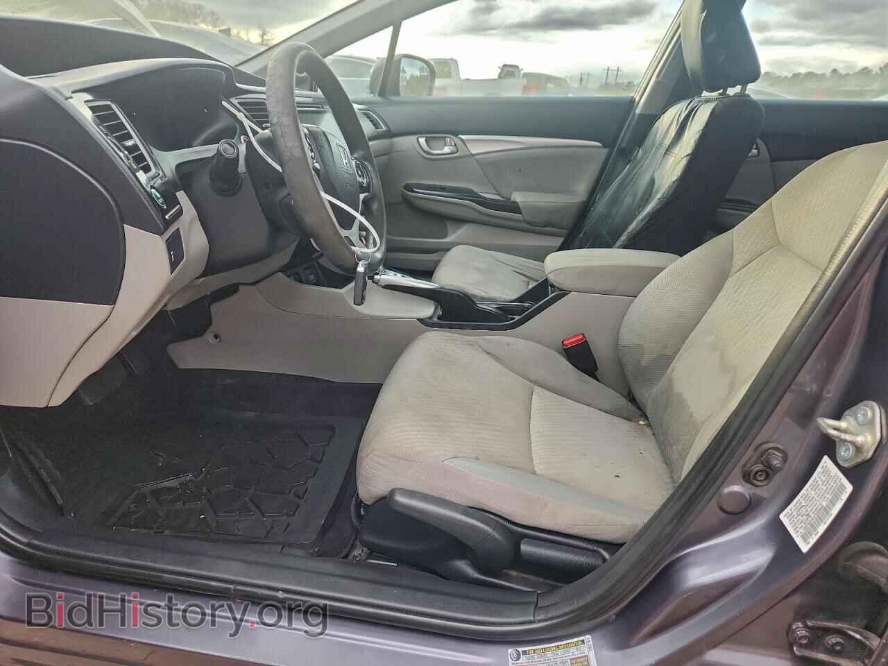2014 HONDA CIVIC - VIN: 19XFB2F8XEE059844 - Фото 7