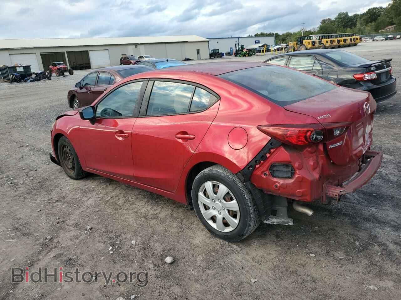 2015 MAZDA 3 - VIN: JM1BM1T79F1273596 - Фото 2