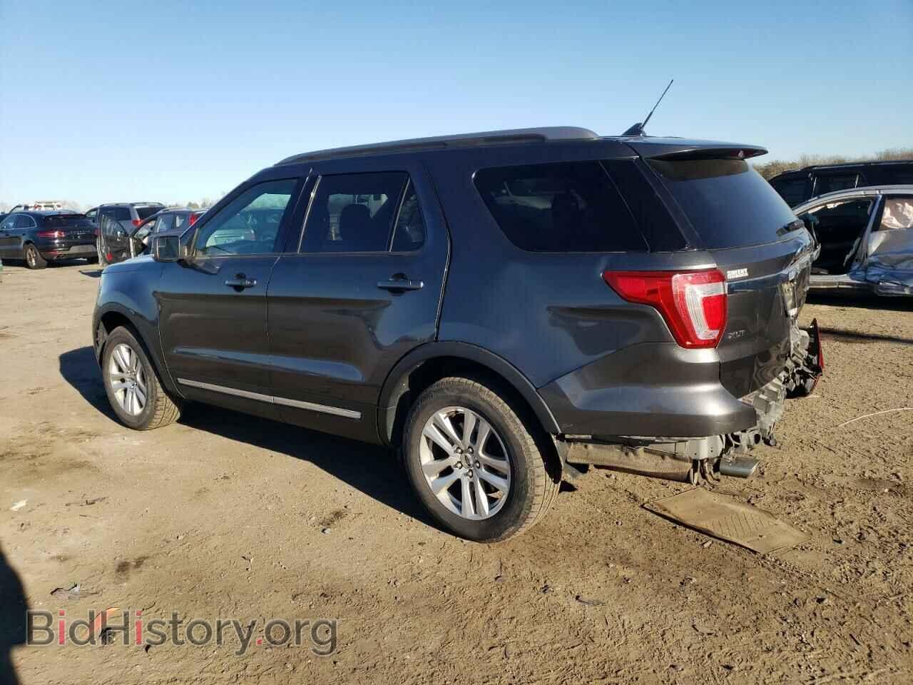 2018 FORD EXPLORER - VIN: 1FM5K8D87JGA45679 - Фото 2