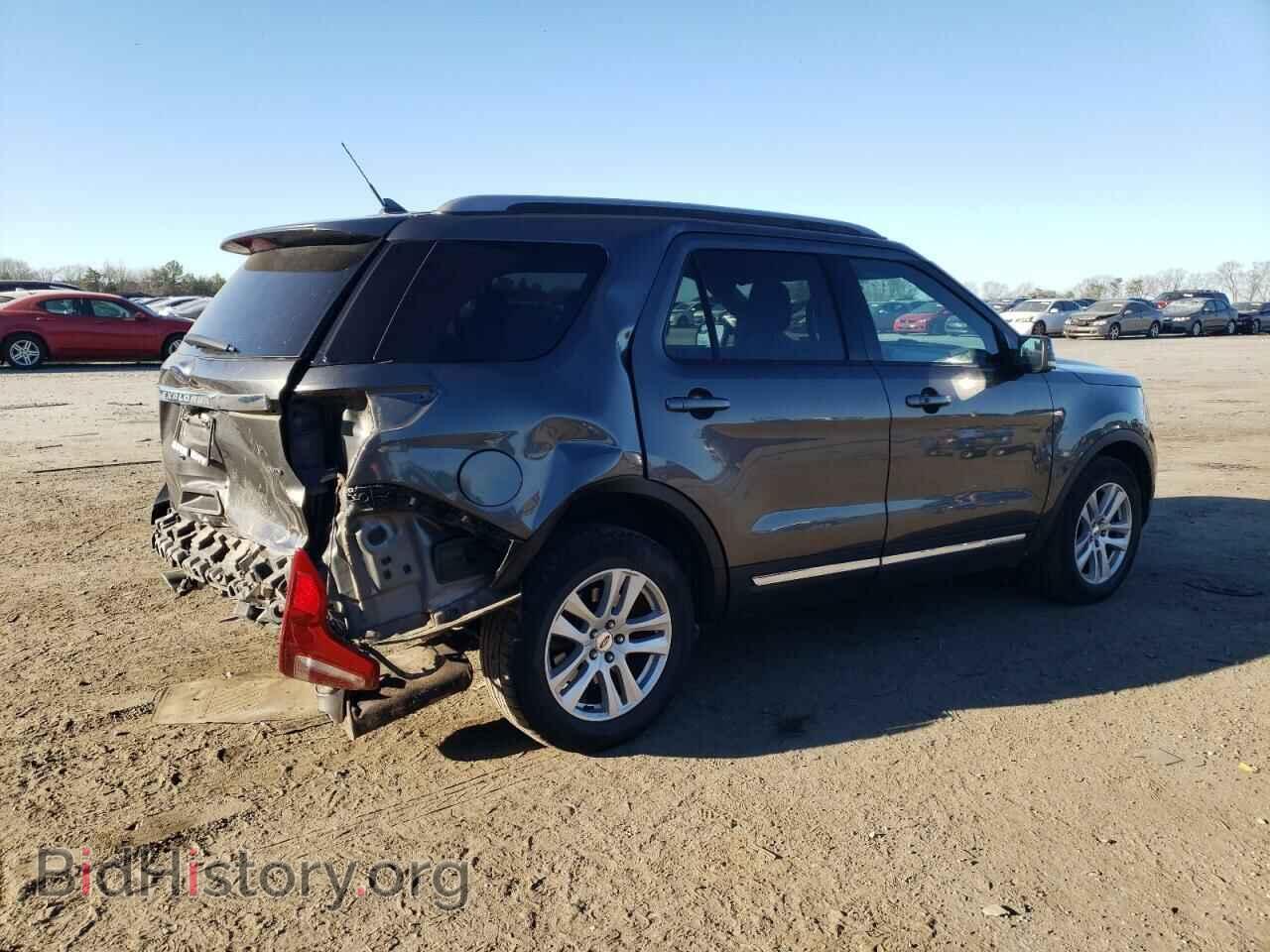 2018 FORD EXPLORER - VIN: 1FM5K8D87JGA45679 - Фото 3