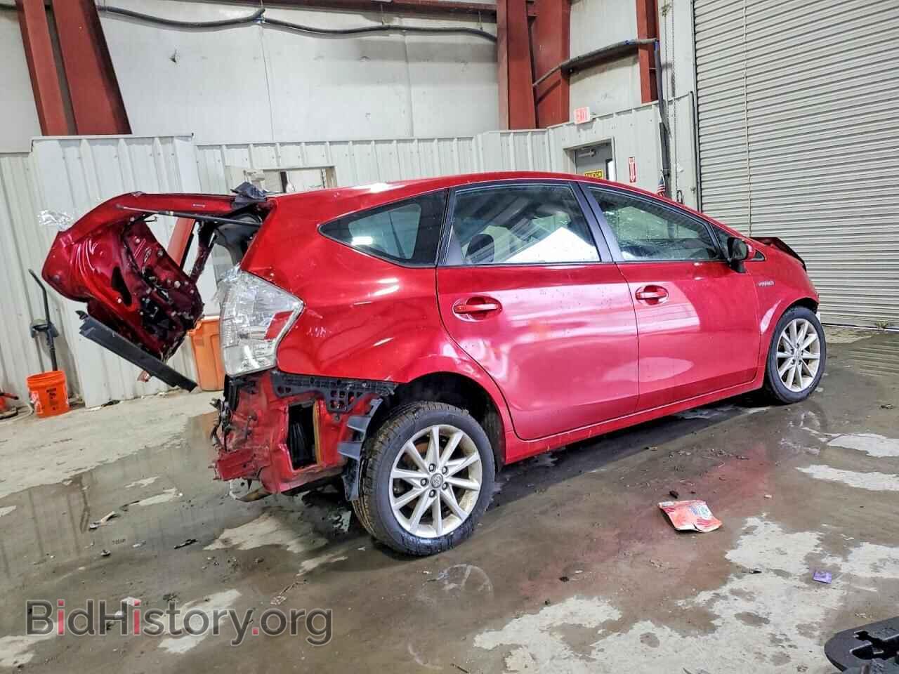 2012 TOYOTA PRIUS - VIN: JTDZN3EU2C3058569 - Фото 3