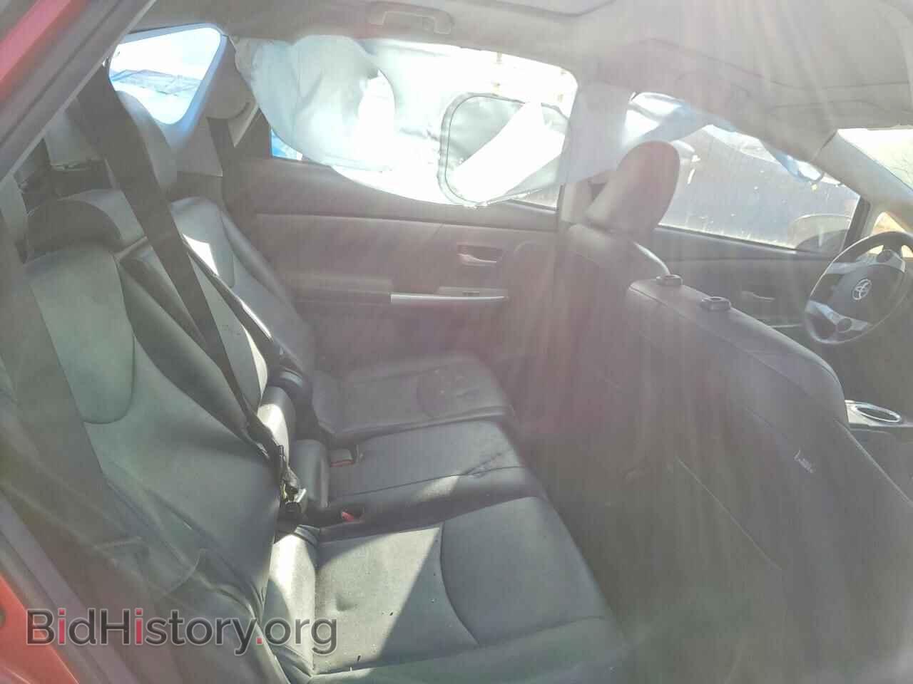2012 TOYOTA PRIUS - VIN: JTDZN3EU2C3058569 - Фото 10