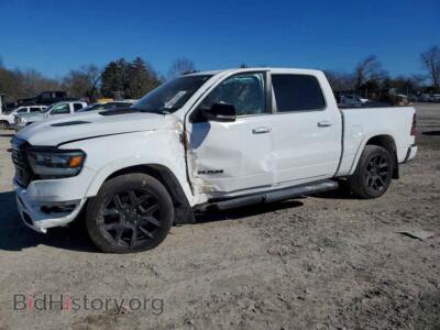 2021 RAM 1500, white — VIN 1C6SRFJT3MN734982, Copart