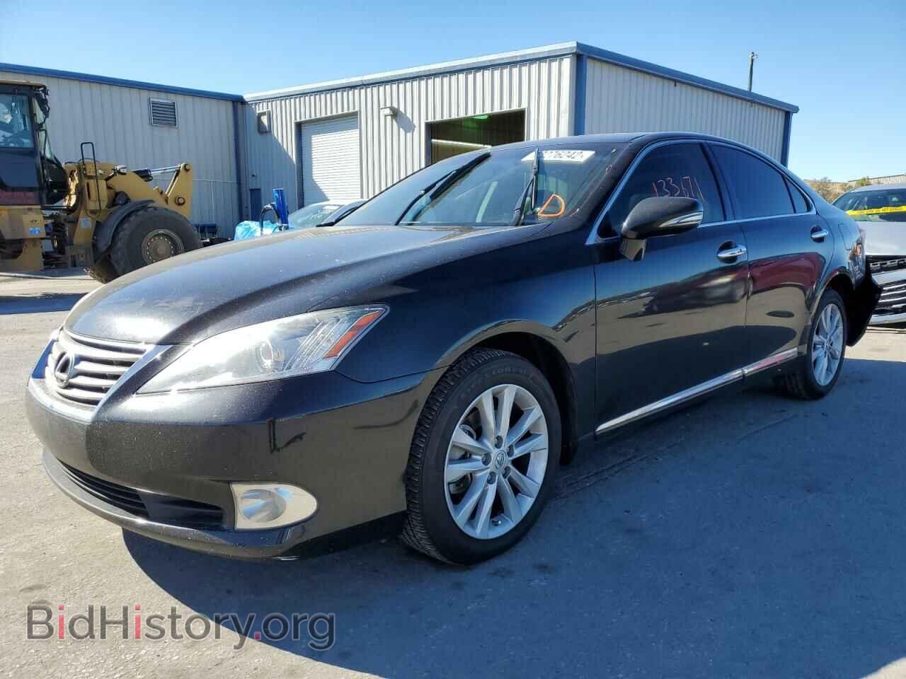 Photo JTHBK1EG3B2469734 - LEXUS ES350 2011