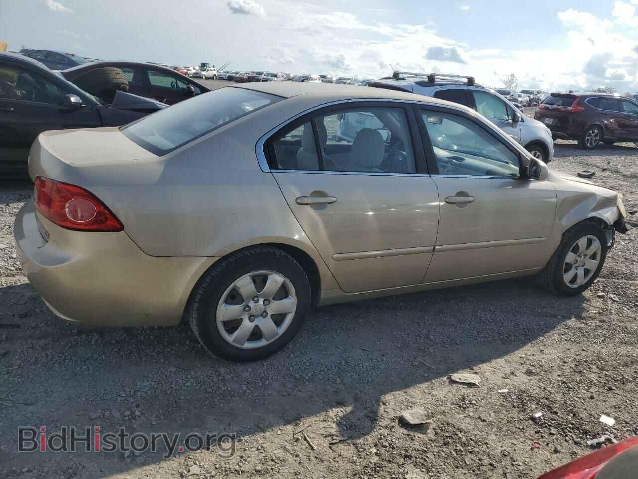 2007 KIA OPTIMA - VIN: KNAGE123575130590 - Фото 3