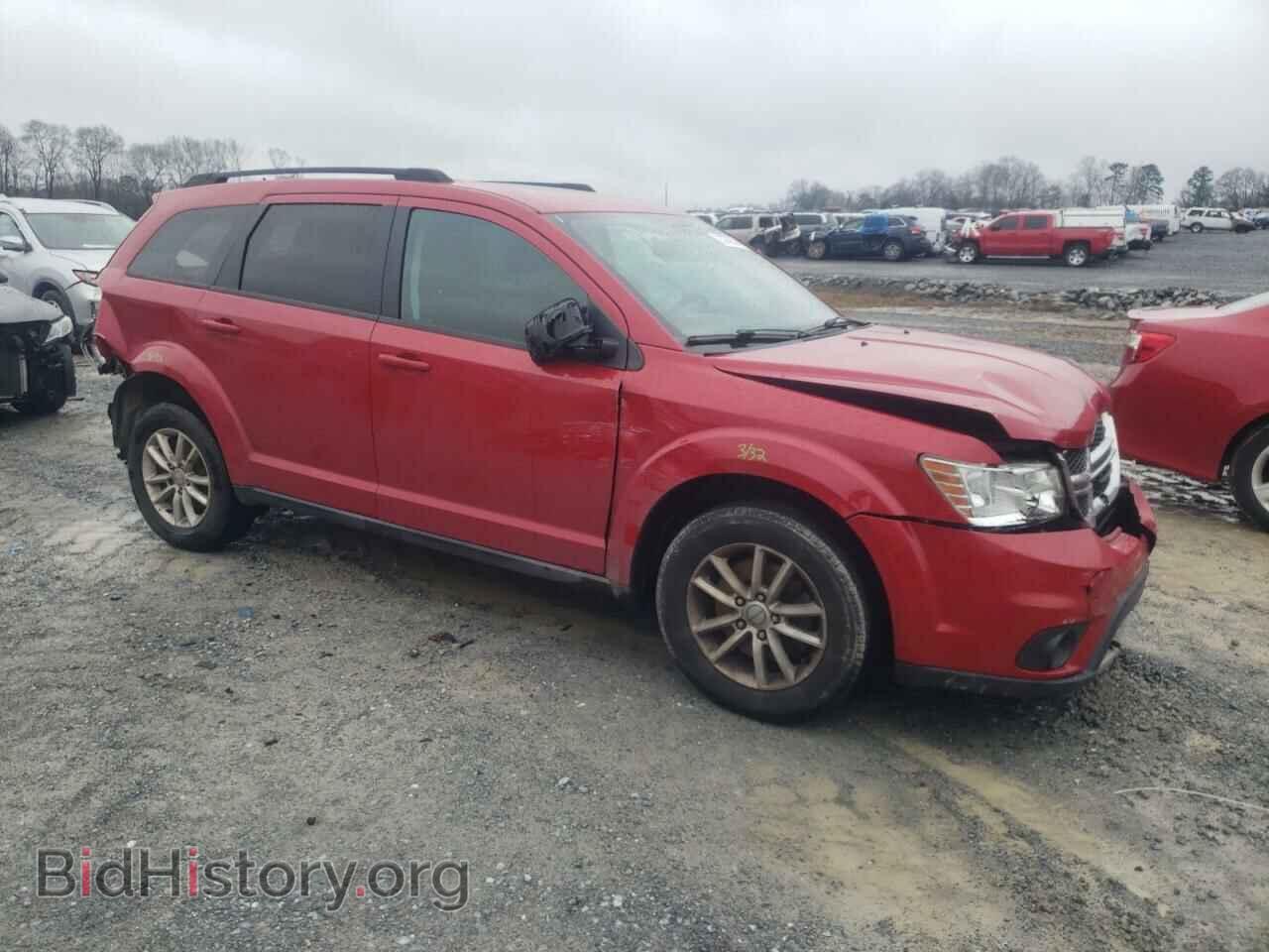 2016 DODGE JOURNEY - VIN: 3C4PDCBG0GT126547 - Фото 4