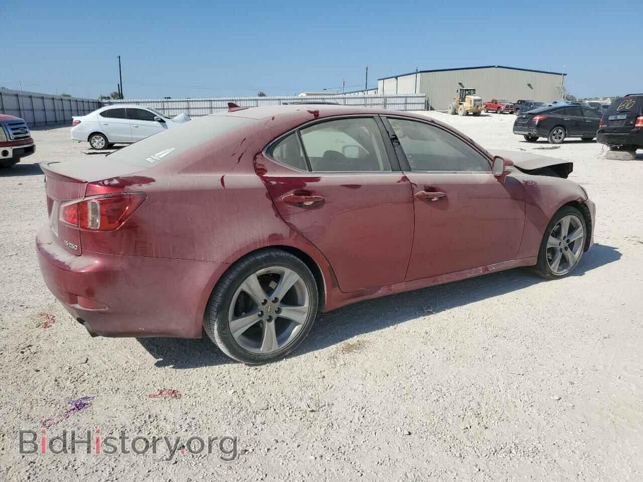2013 LEXUS IS - VIN: JTHBF5C25D5192153 - Фото 3