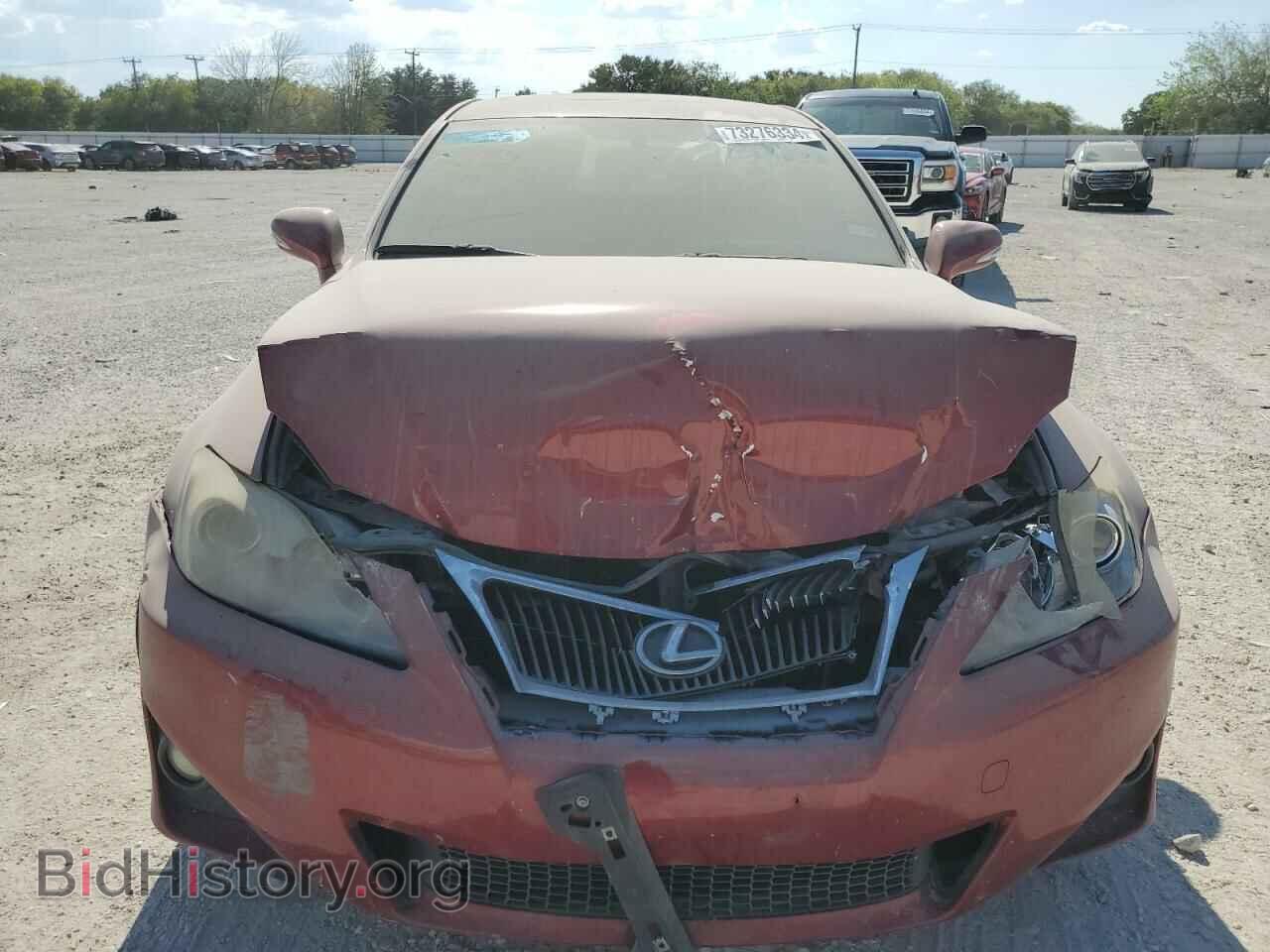 2013 LEXUS IS - VIN: JTHBF5C25D5192153 - Фото 5