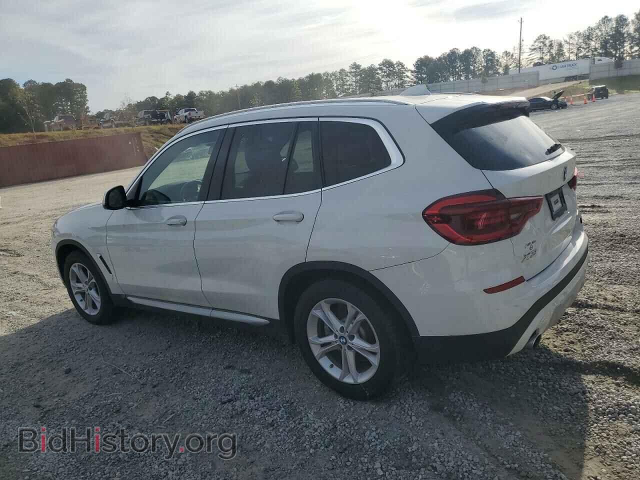 2020 BMW X3 - VIN: 5UXTY3C08LLU72581 - Photo 2