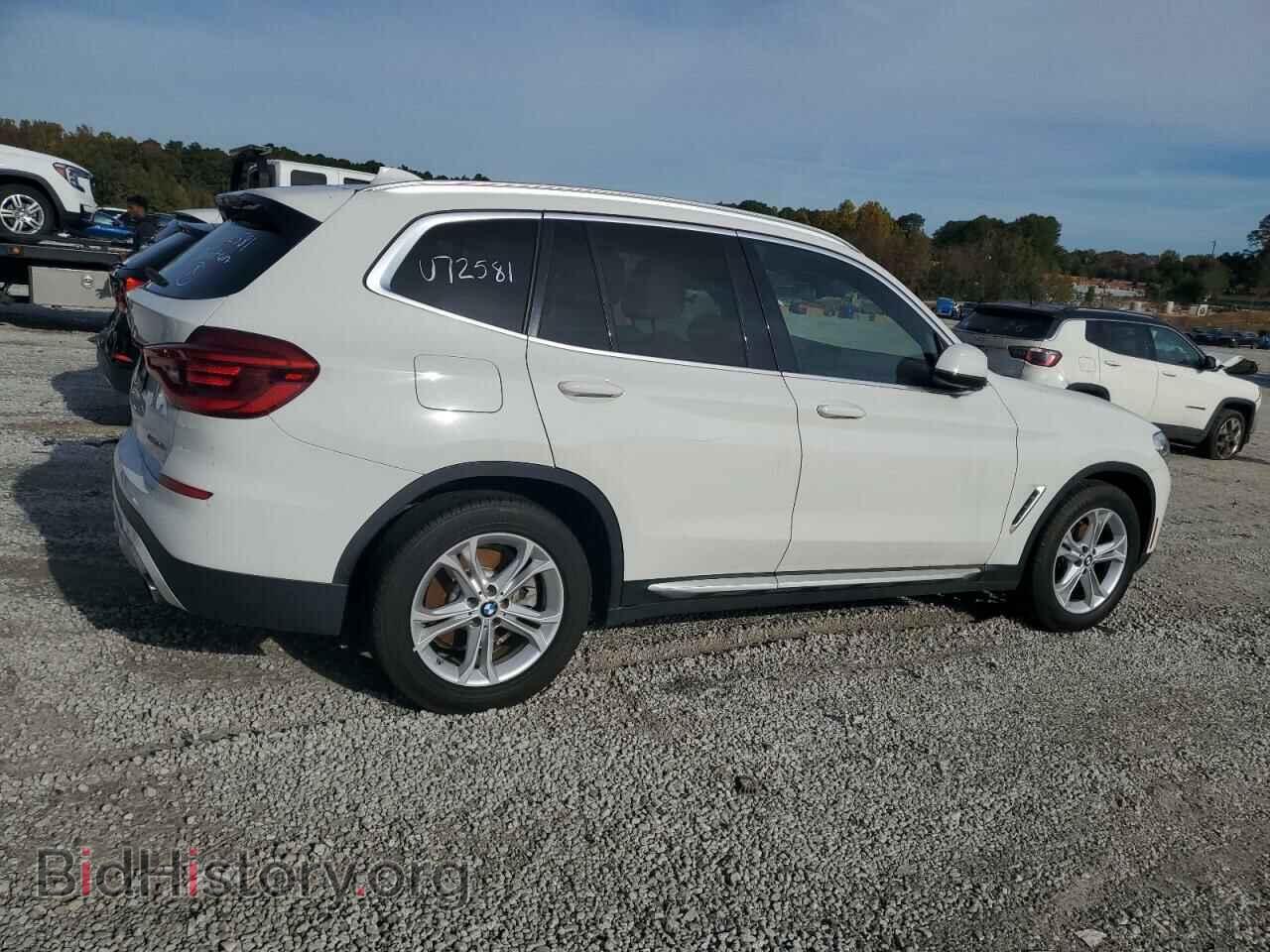 2020 BMW X3 - VIN: 5UXTY3C08LLU72581 - Photo 3